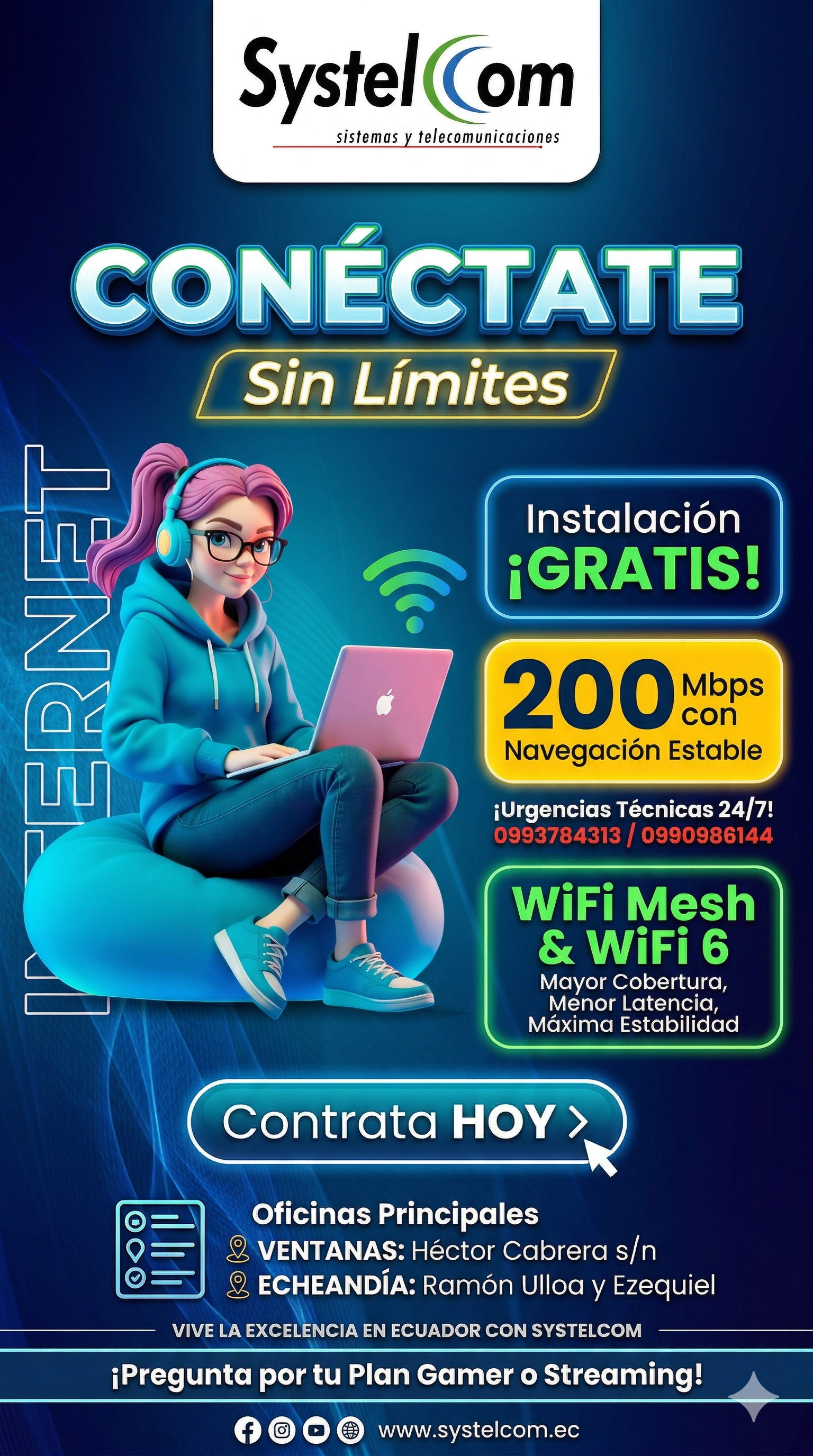 Oferta Especial Systelcom